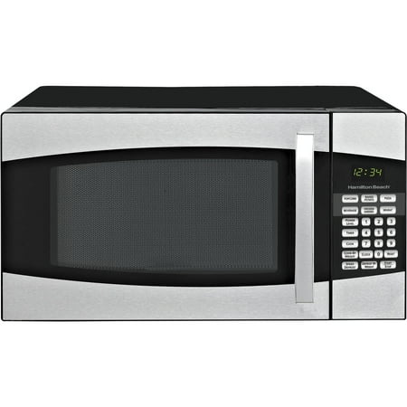 Hamilton Beach 0.9cu. ft. Microwave Oven Black On Sale