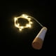 thumbnail image 2 of 1.5M 15 Luces LED Cadena Recargable USB Corcho Vino tinto Corcho Cadena de luz (color blanco cálido), 2 of 4
