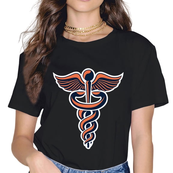 Caduceus Medical Symbol - Great Doctor / Nurse Medicine Gift T-Shirt