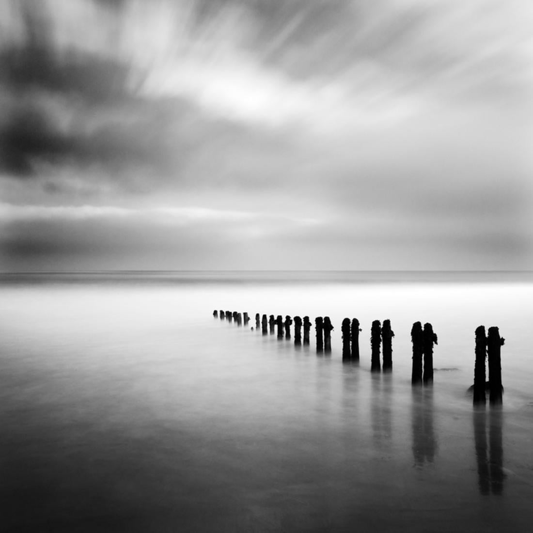 Watermaker Coastal Ocean Seascape Landscape Black and White Photography