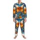 thumbnail image 3 of Balery Spring Butterfly Flowers Pijama para Hombre de Dos Piezas con Manga Larga, Conjunto de Dormir y Descanso Suave con Bolsillos-X-Large, 3 of 7