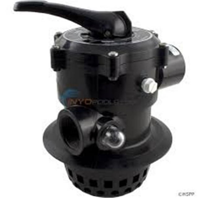 1.5 in. Key & Hub Assembly Black