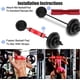 thumbnail image 3 of Barbell Pads Almohadilla gruesa para sentadillas con barra con cierres de velcro para empujes de cadera, levantamiento de pesas y sentadillas pesadas para barras olímpicas estándar, 3 of 5