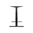 thumbnail image 4 of Monoprice Height Adjustable Sit-Stand Riser Table Desk Frame - Black With Electric Dual Motor, Compatible With Desktops From 43in-87in Wide, 4 of 6
