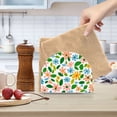 thumbnail image 2 of Yayeee Napkin Holder for Table Kitchen Paper Tissue Organization, Retro Blue Floral, 2 of 8