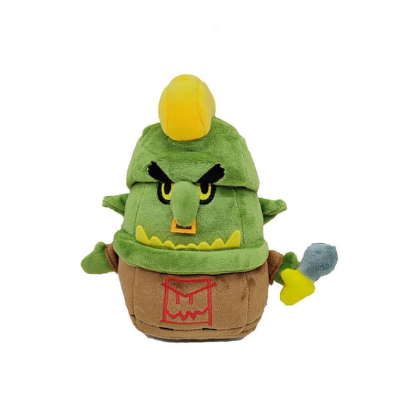 Jouet en Peluche Lutin Mignon de 20 cm, Poupée Créature Fantastique en Peluche Douce, Peluche Monstre Vert de Dessin Animé, Cadeau de Collection Kawaii pour Enfants et Fans