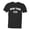 Black, variant on PleaseMeTees™ Mens New York 212 Area Code I Love NY Distressed HQ Tee