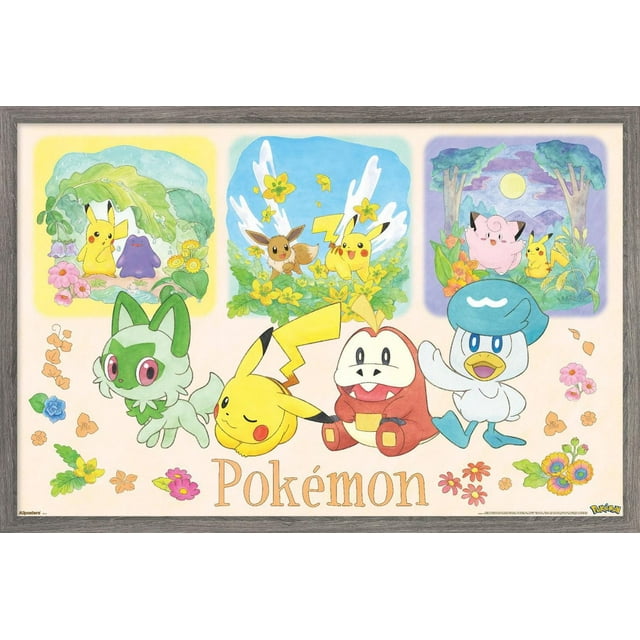 Pokémon : Une Scène - Groupe