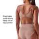 thumbnail image 4 of Minimizador Bra SPANX de perfil bajo 34DDD Café Au Lait, 4 of 7