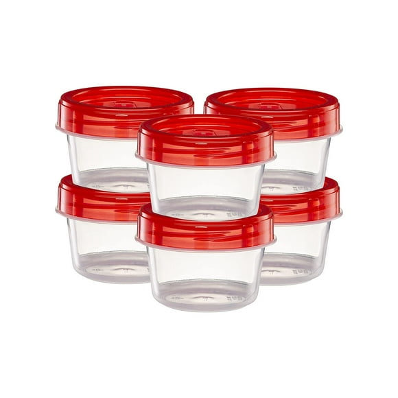 Recipientes desechables elegantes para almacenar alimentos, 120 ml, paquete de 20