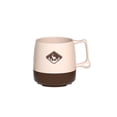 thumbnail image 2 of Outdoor Portable Coffee Tea Cup Vintage Plastic Water Cup with Hanging Handle for Camping Picnic Travel Home Office Lightweight Drinkware,Beige, 2 of 6