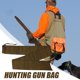 thumbnail image 1 of Tmvgtek Funda Protectora Para Pistola De Caza De Punto, Calcetines Largos Para Rifle Al Aire Libre A Prueba De Polvo (Marrón), 1 of 2