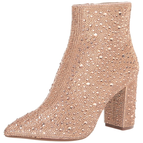 Betsey Johnson Cady Dress Bootie Blush 5 M