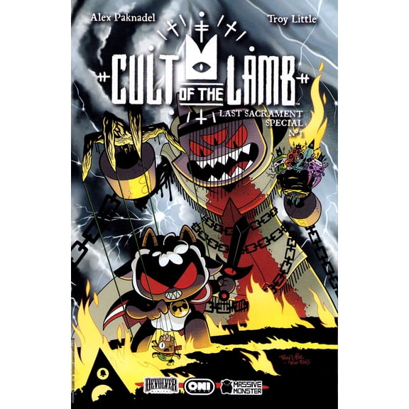 Cult of the Lamb: Last Sacrament Special #1A VF ; Oni Comic Book