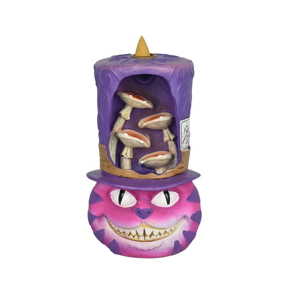 Cheshire Cat Back Flow Incense Burner