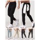 thumbnail image 4 of Pantalones de chándal para hombre Pantalones de chándal ligeros con bolsillos Toalla Loop Running yeacher pantalones cortos de hombre, 4 of 7