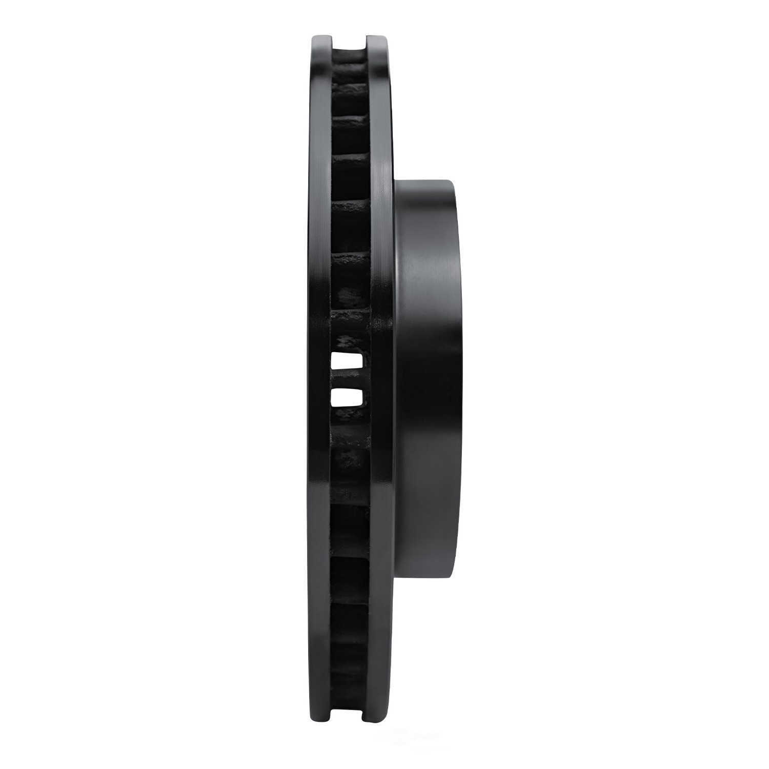 Dynamic Friction Company 633-46004R DFC Brake Rotor - Drilled And Slotted - Black