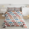thumbnail image 2 of Castle Fairy 2-Piece Twin Size Comforter Set - Cartoon Car Kids Print, 2 of 8