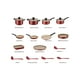 thumbnail image 3 of Batería de Cocina Tramontina 19 piezas Coimbra Rojo, 3 of 9