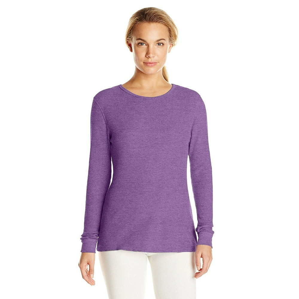 Fruit of the Loom - Fruit of the Loom Women's Waffle Thermal Underwear ...