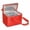 Watermelon Red, variant on TINGXIN Foldable Insulated Cooler Bag, Leakproof Thermal Tote with PEVA Lining, All-Day Cold Retention for Picnic and Grocery, Lightweight Portable Lunch Cooler, Black 1PC