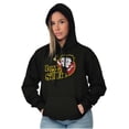 thumbnail image 4 of Betty Boop Love Your Selfie Cute Hoodie Sweatshirt Women Brisco Brands S, 4 of 6