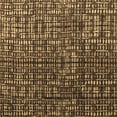 thumbnail image 1 of Ahgly Company Indoor Square Abstract Brown Modern Area Rugs, 7' Square, 1 of 4