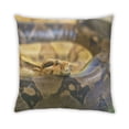 thumbnail image 2 of Ahgly Company Animals Snake Indoor Throw Pillow, 18 inch by 18 inch, 2 of 6
