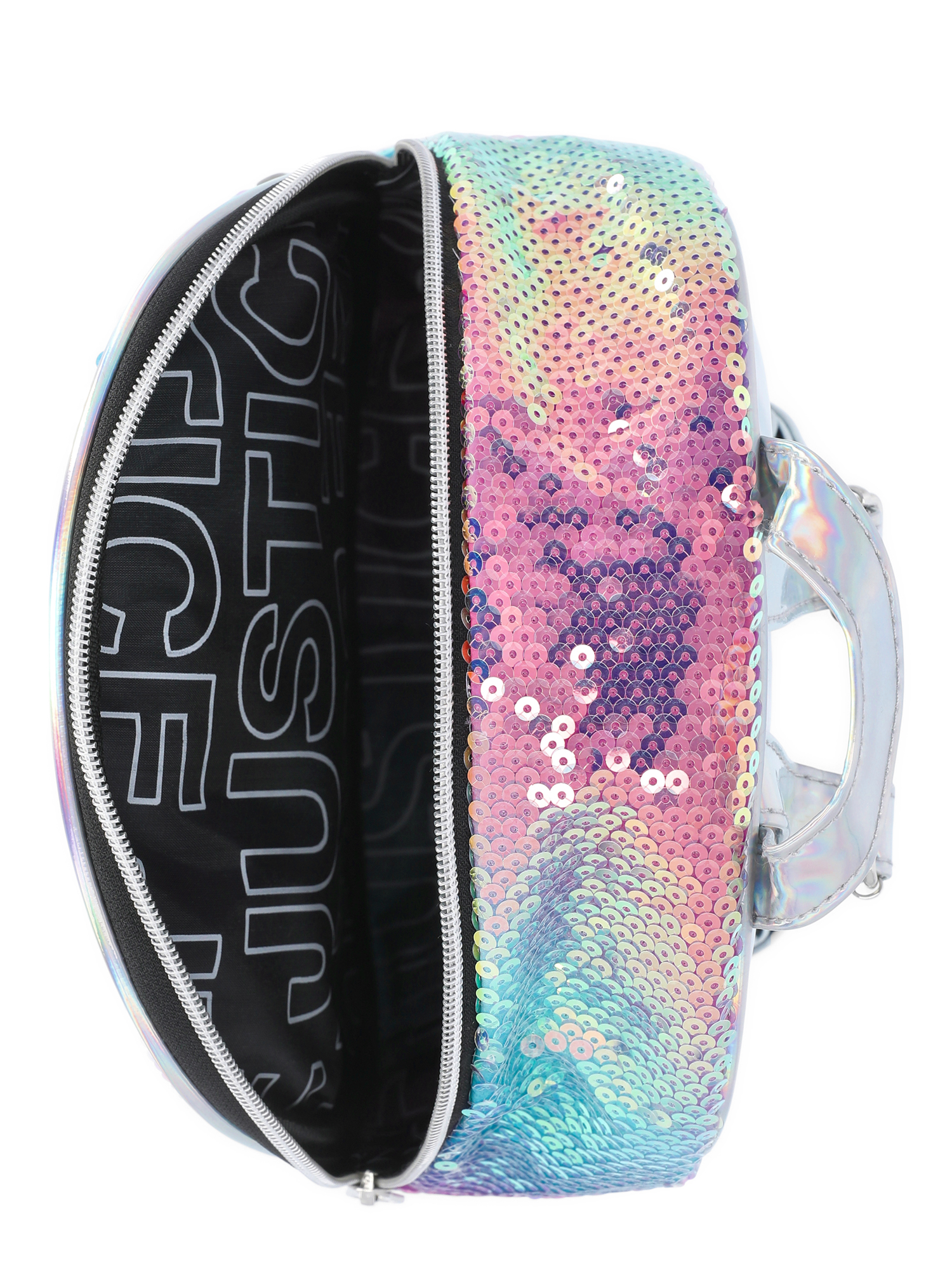 Justice Girls Pocket Mini Backpack, Multi