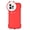 Red, variant on Ring Light Phone Case for iPhone 12/12 Pro, 6.1 inch LED Fill Light Protective Cover, Selfie Beauty Light Case with Cute Design
