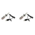 thumbnail image 1 of 2X RC Nitro 1.2 V 1800Mah Rechargeable Glow Plug Starter Igniter DC USB Charger for Gas Nitro Engine Power 1/10 RC Car, 1 of 5