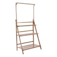 thumbnail image 1 of Fyearfly Storage Rack?Multifunctional Multi?layered Bamboo Storage Rack Potted Plant Household Office, 1 of 8