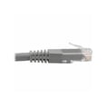 thumbnail image 2 of Tripp Lite Premium N200-001-GY 1ft CAT6 RJ-45 Patch Network Cable - Gray, 2 of 5