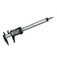 thumbnail image 3 of Calibrador digital electrónico Vernier, unidad métrica imperial, herramienta de medición de conversión de 0 a 150 mm, color negro, 3 of 15