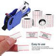 thumbnail image 3 of Miangastore 10 Rolls Price Marker Label Stickers Dual Lines Label Stickers for Price Tag Machine, 3 of 9