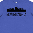 thumbnail image 4 of Inktastic New Orleans Louisiana Skyline Youth T-Shirt, 4 of 5