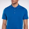 thumbnail image 4 of Reebok Men's Workout Ready Polo Shirt, 4 of 6