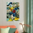 thumbnail image 4 of Donald-Duck Cartoon Print Photo Art Painting Canvas Poster Home Decorative Bedroom Modern Decor Posters Gifts 16x24inch(40x60cm), 4 of 6