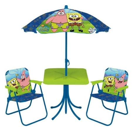 Spongebob Patio Set