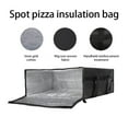 thumbnail image 5 of Insulated Pizza Transport Bags 20x20x6 Inch Non Woven Cloth for Outdoor Activities Ideal for Food and Picnics, 5 of 8