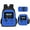 Blue-set, variant on Inadays Backpacks for School Gamer Bookbag