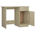 thumbnail image 6 of vidaXL Desk Sonoma Oak 39.4"x19.7"x29.9" Chipboard, 6 of 11