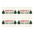 thumbnail image 2 of MKHERT Christmas Tree Farm Grunge Placemats Table Mats for Dining Room Kitchen Table Decoration 12x18 inch,Set of 4, 2 of 4