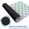 thumbnail image 6 of Retro Chess Board Desk Mat,Orange Checker Gaming Mouse Pad,XXL Extended Mouse Pad Mat for Office,Computer,Keyboard with Non-Slip Base Stitched Eges Mousepad ,31.5x11.8in, 6 of 7