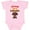 AD-Pink, variant on Inktastic Labrador Chocolate Lab Boys or Girls Baby Bodysuit