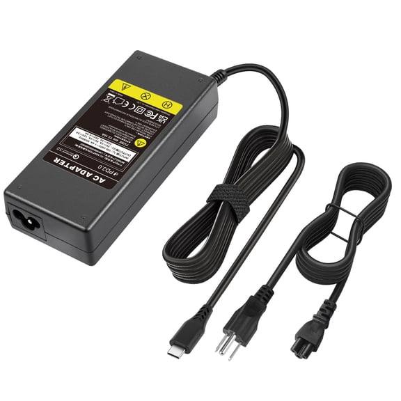 90W USB C Laptop Charger for Lenovo,Hp,Dell, Acer, Asus, Samsung, Universal USB C Laptop Charger for Hp Chromebook X360/Spectre X360 Type C Power Supply Cord