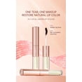 thumbnail image 6 of Lip Gloss 2-in-1 Double Head Jelly Lip Oil and Peel Off Matte Lip Gloss Set, 3 Hydrating Shades, Long Lasting Transfer Proof Color, Nourishing Lip Care, Soft Brush Applicator, 6 of 6