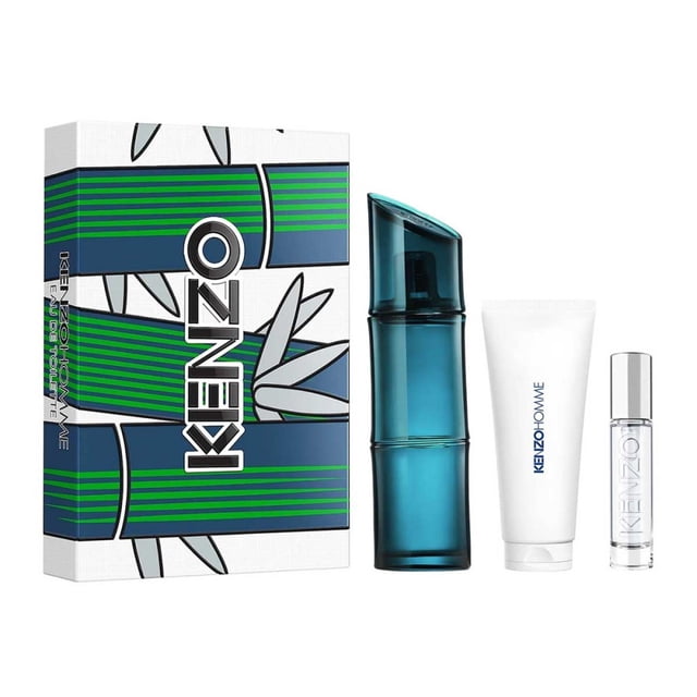 SET Kenzo Pour Homme 3 pzs Hombre 110 ML