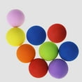 thumbnail image 3 of Naierhg 2Pcs 60mm Elastic Solid Color EVA Golf Practice Balls for Outdoor Sports, 3 of 8