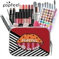thumbnail image 4 of 8-56pcs Makeup Set Full Professional Makeup Kit Eyeshadow Blush Foundation Face Powder, 4 of 5